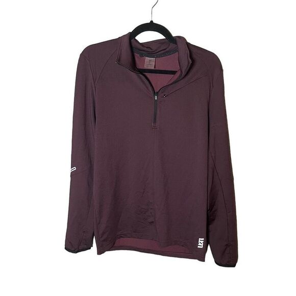 Second Skin Quarter Zip Athletic Pullover Women’s Small - Picture 1 of 7